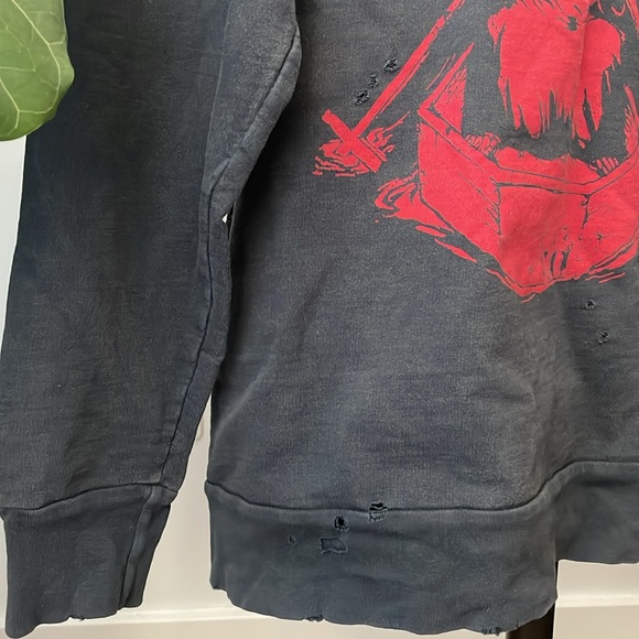 UNIF Death Rows Sweatshirt - Picture 3 of 9